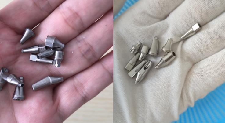 種植牙拋光效果圖