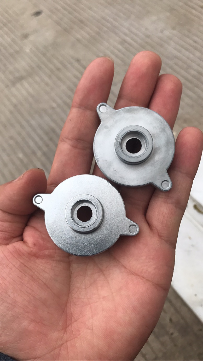 鋁合金壓鑄件拋光效果圖