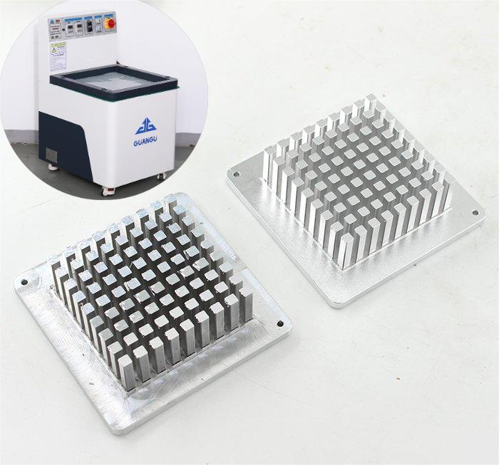 磁力拋光機拋光效果 磁力拋光機拋光效果